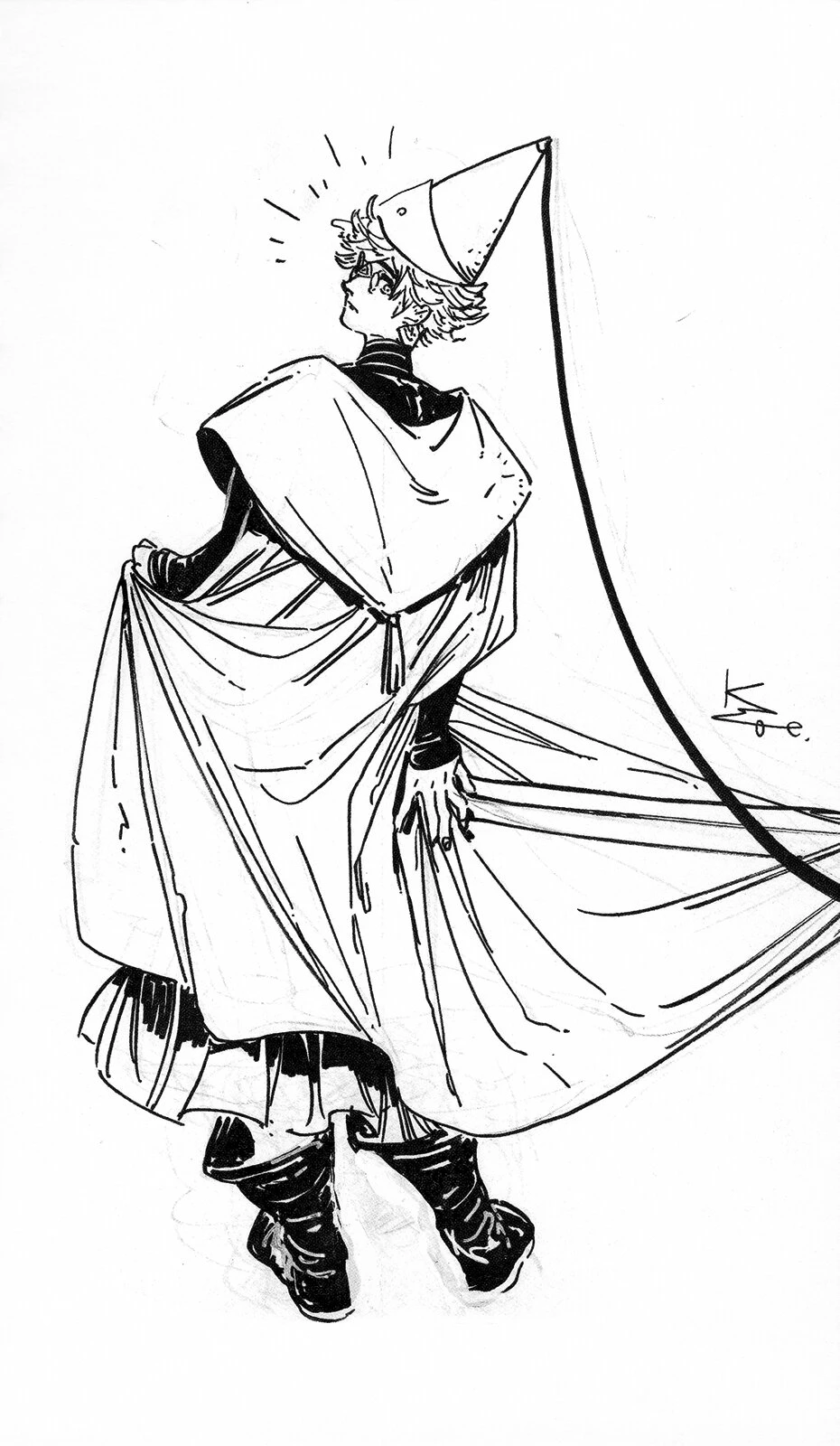 Read Ателье колдовских колпаков Manga Online