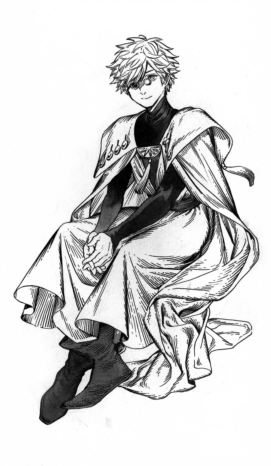 Read Ателье колдовских колпаков Manga Online