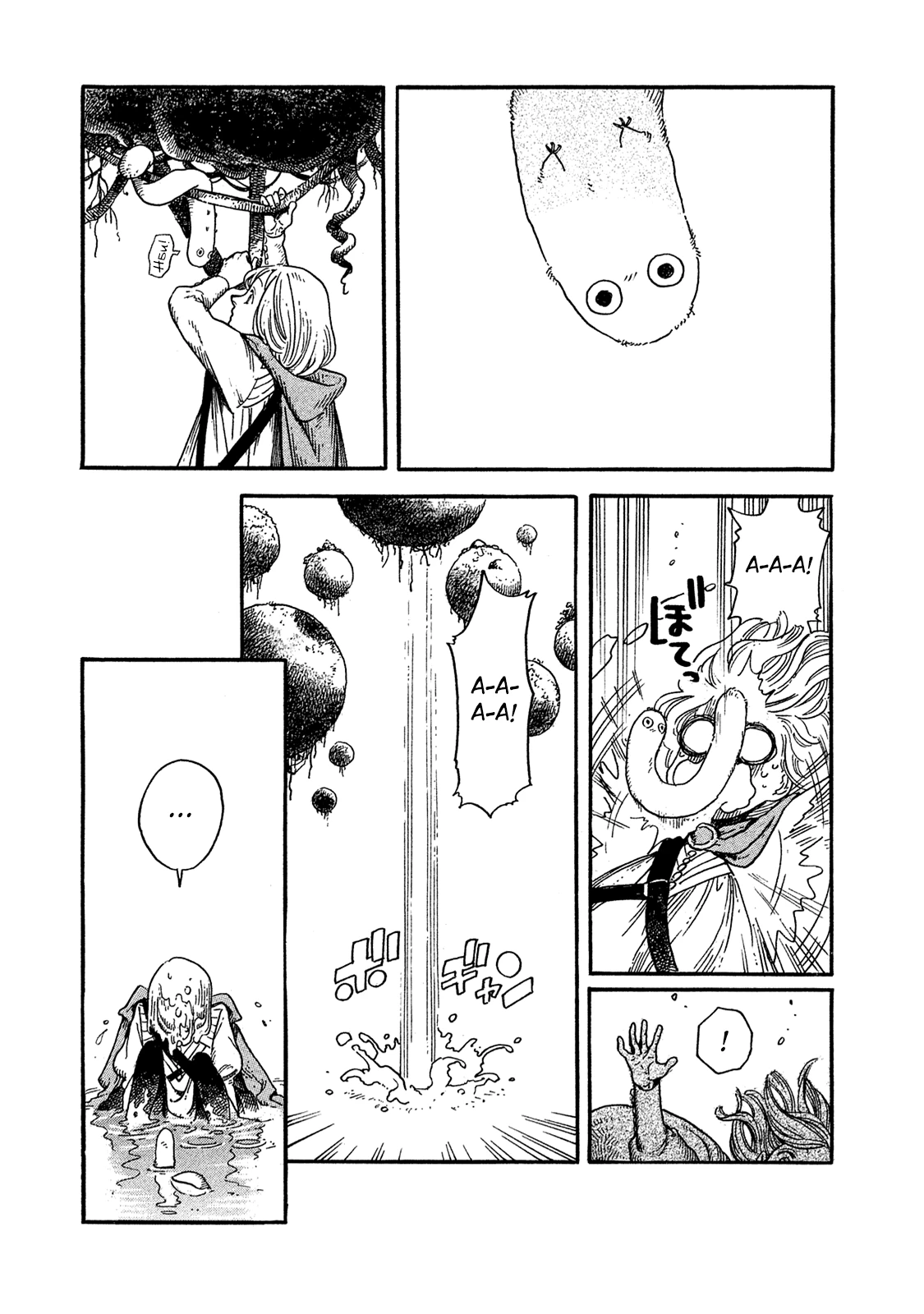 Read Ателье колдовских колпаков Manga Online