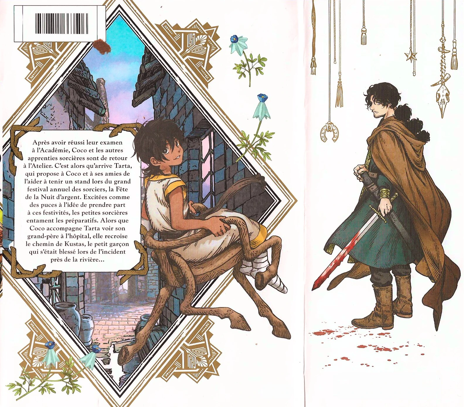 Read Ателье колдовских колпаков Manga Online