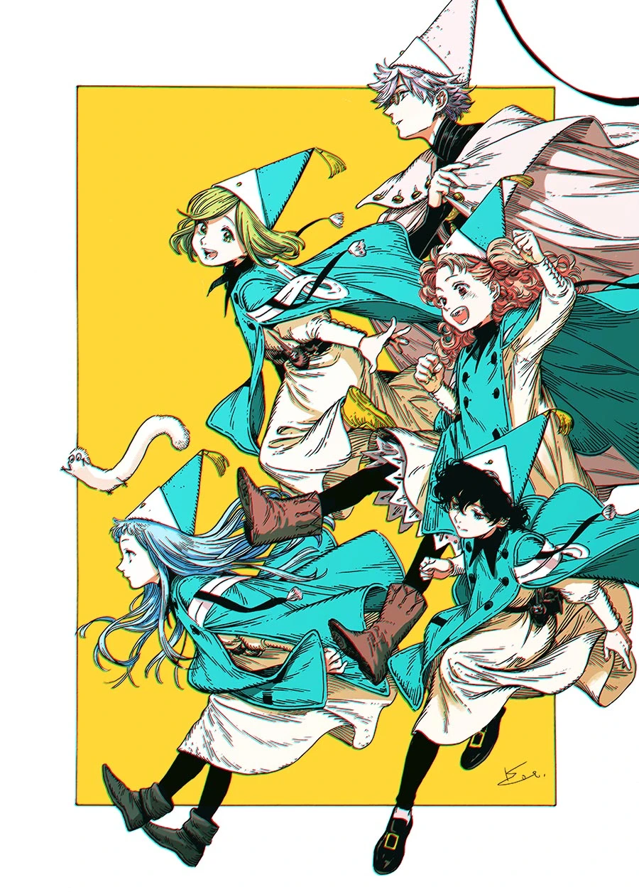 Read Ателье колдовских колпаков Manga Online
