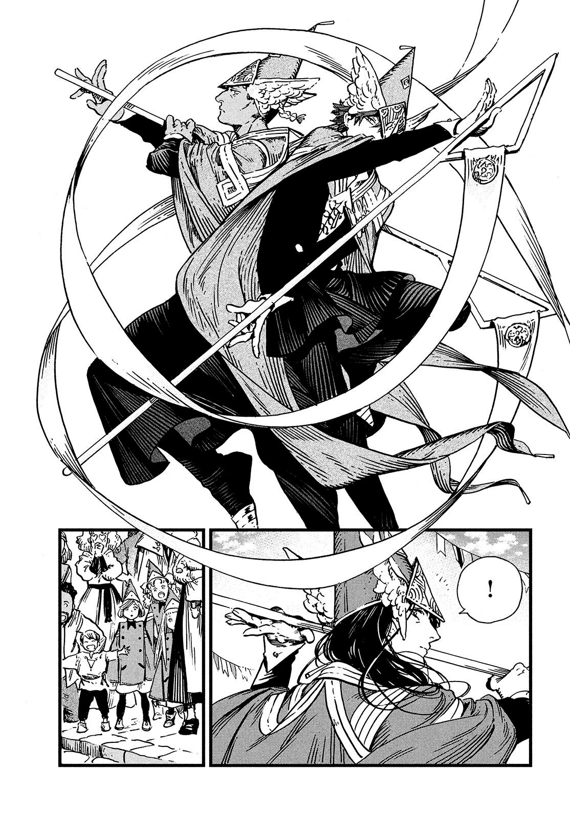 Read Ателье колдовских колпаков Manga Online