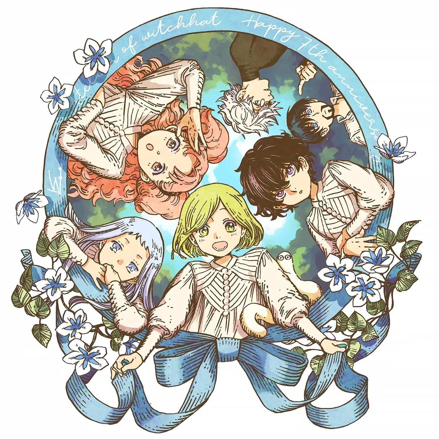 Read Ателье колдовских колпаков Manga Online