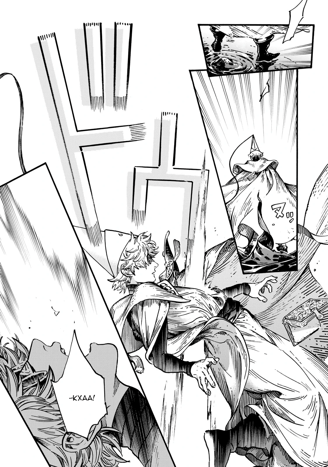 Read Ателье колдовских колпаков Manga Online