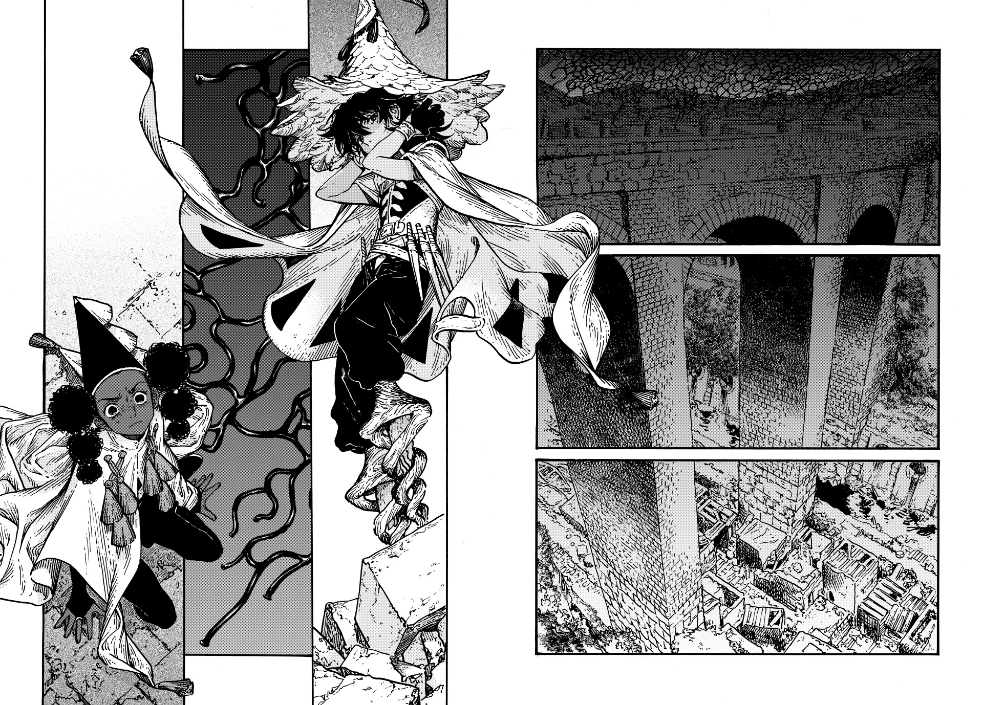 Read Ателье колдовских колпаков Manga Online