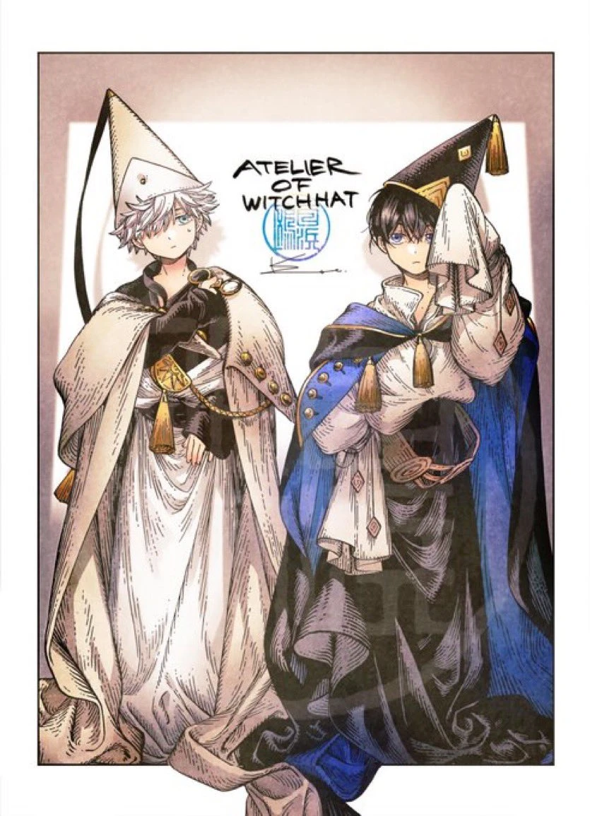Read Ателье колдовских колпаков Manga Online