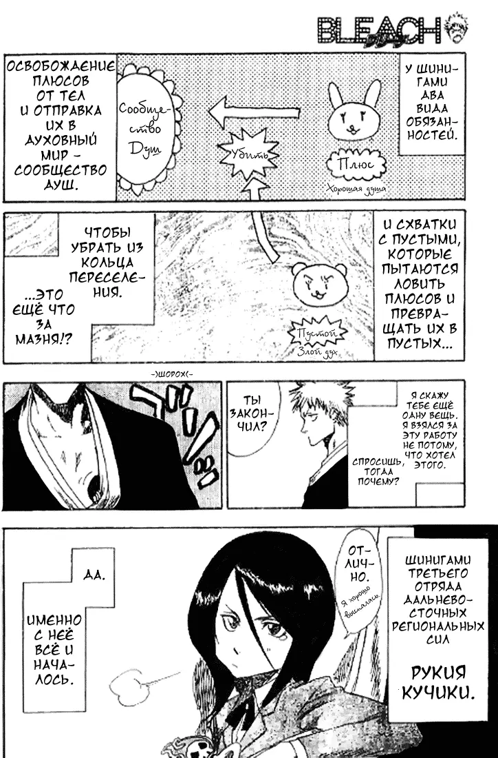 Read Блич Manga Online