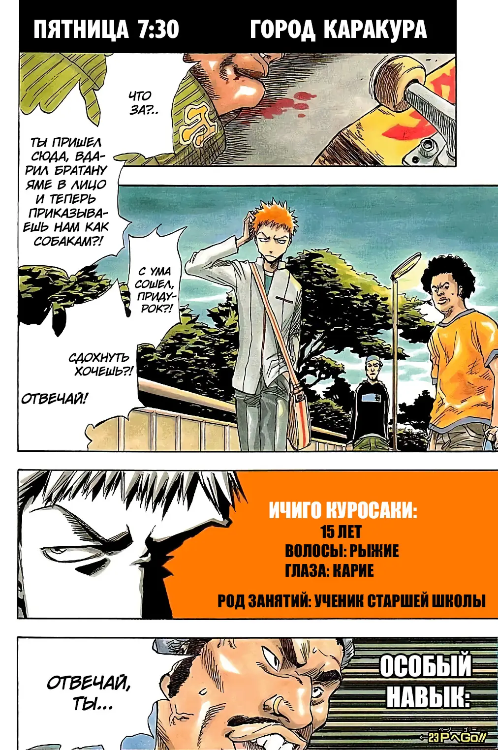 Read Блич Manga Online