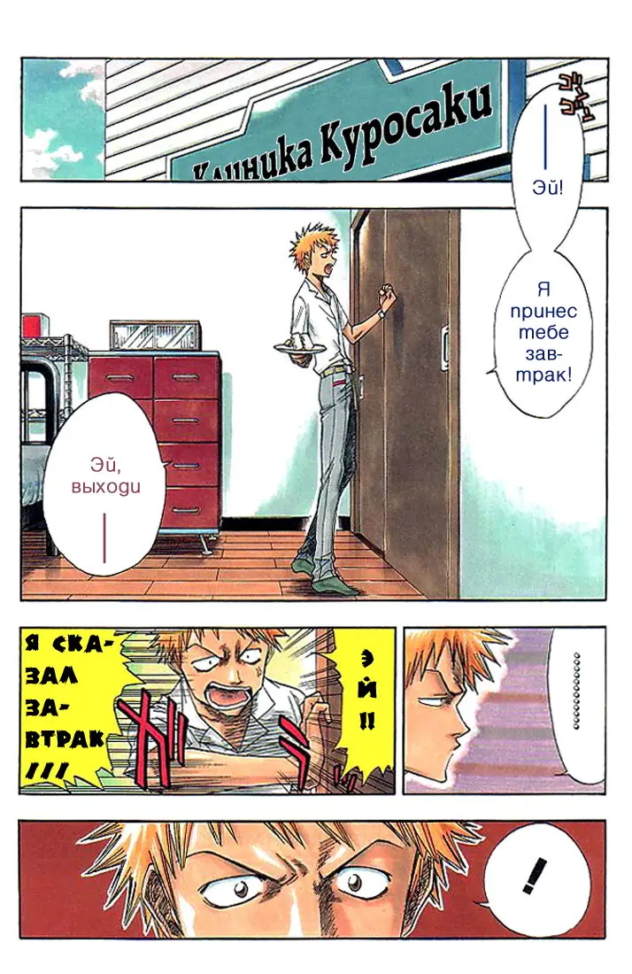 Read Блич Manga Online