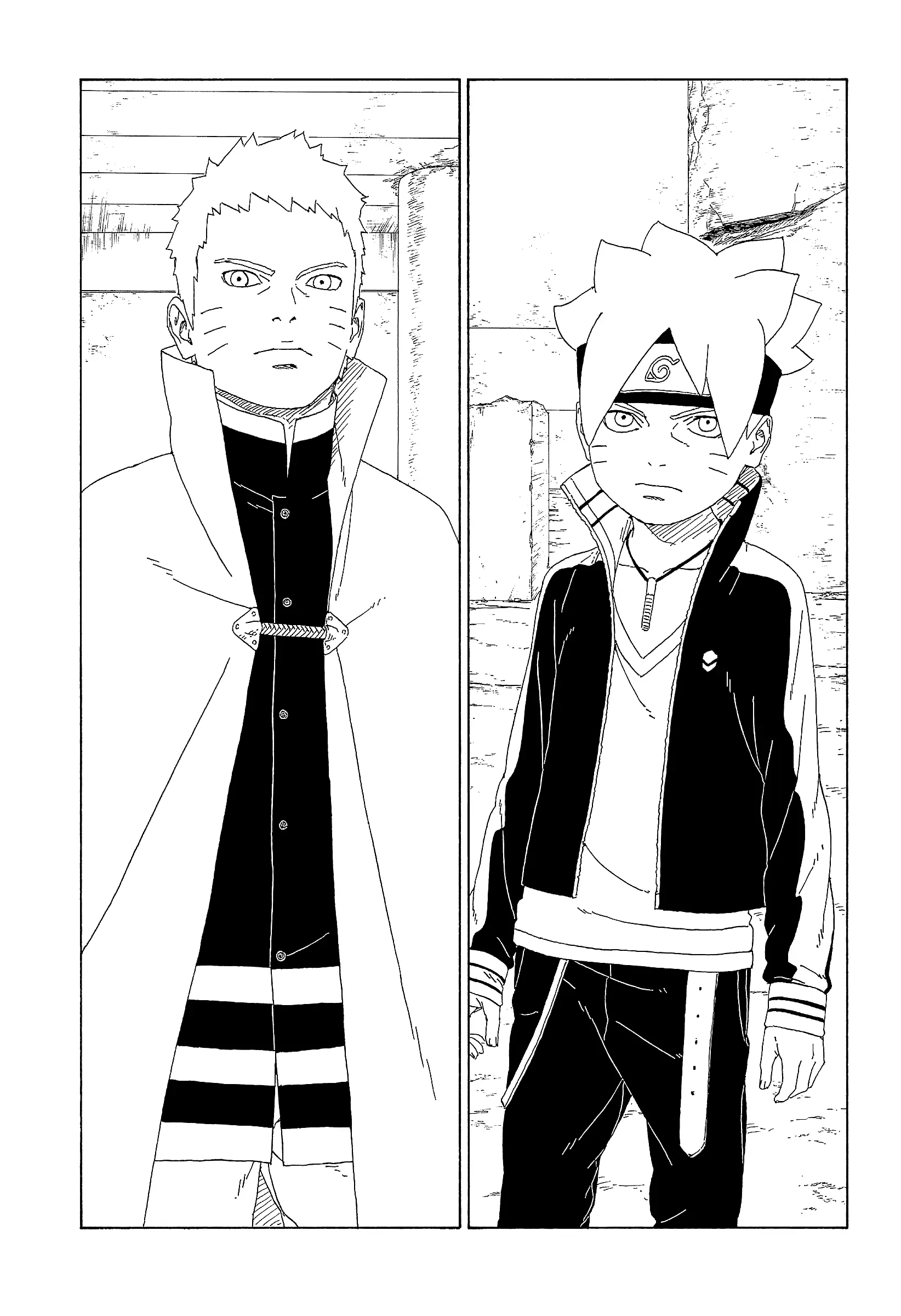Read Боруто. Наруто Новое поколение Manga Online