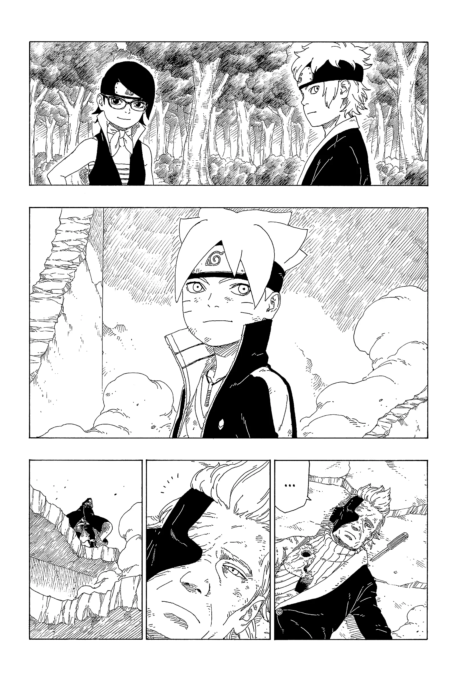 Read Боруто. Наруто Новое поколение Manga Online