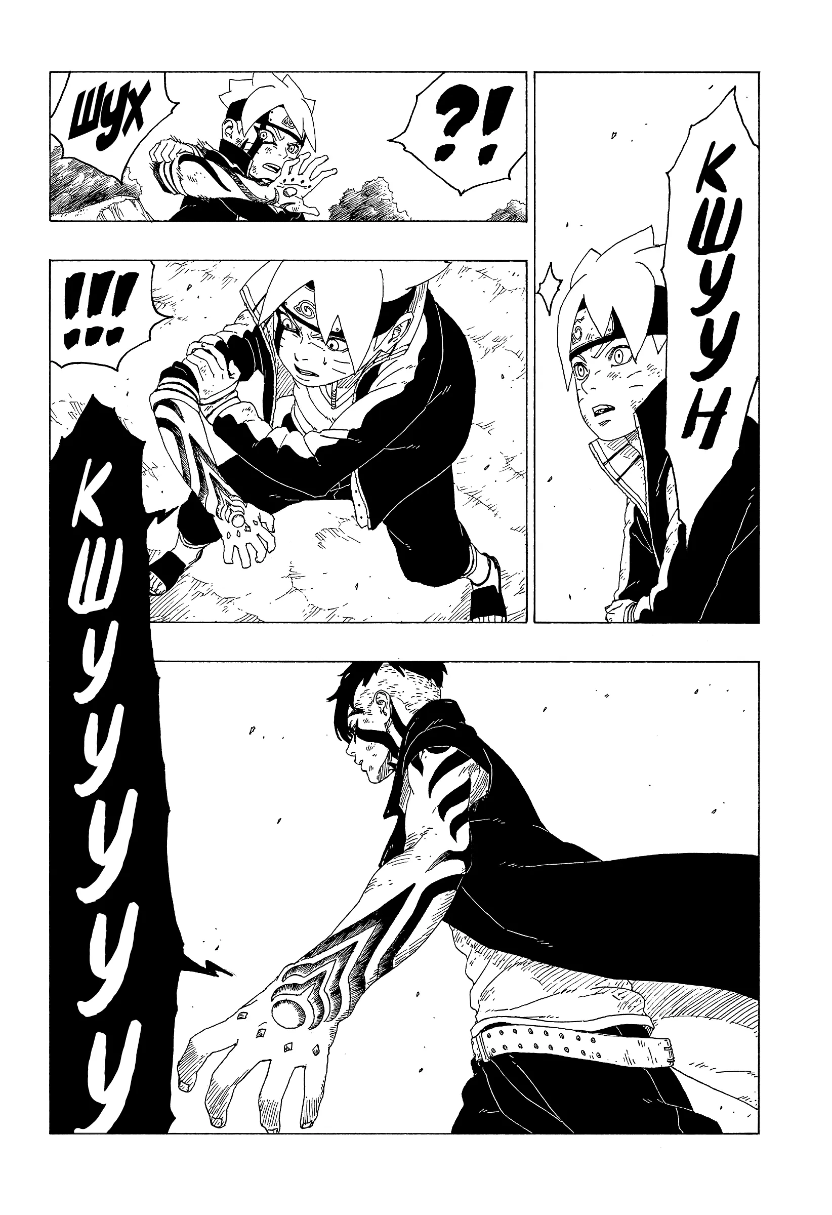 Read Боруто. Наруто Новое поколение Manga Online