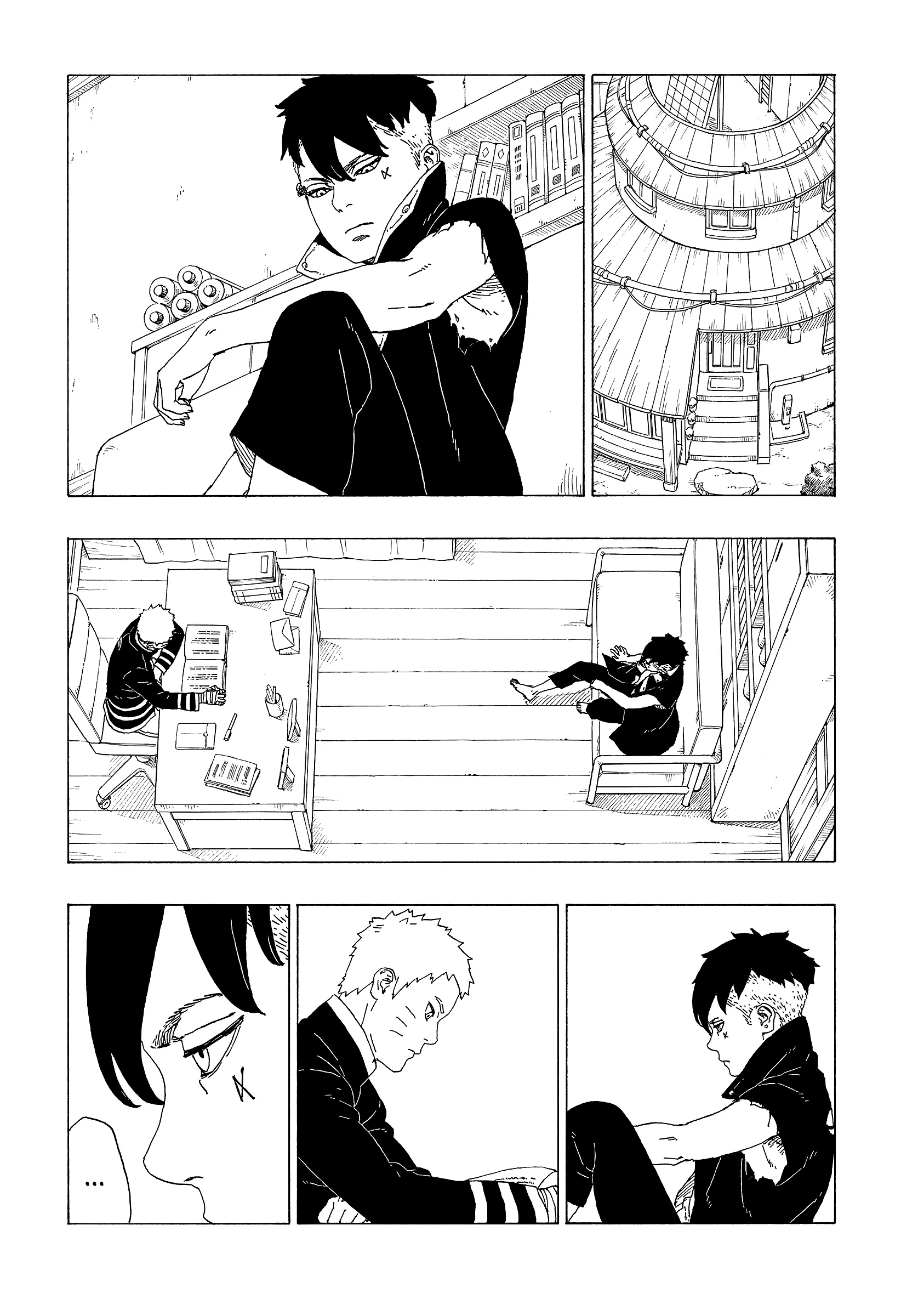 Read Боруто. Наруто Новое поколение Manga Online