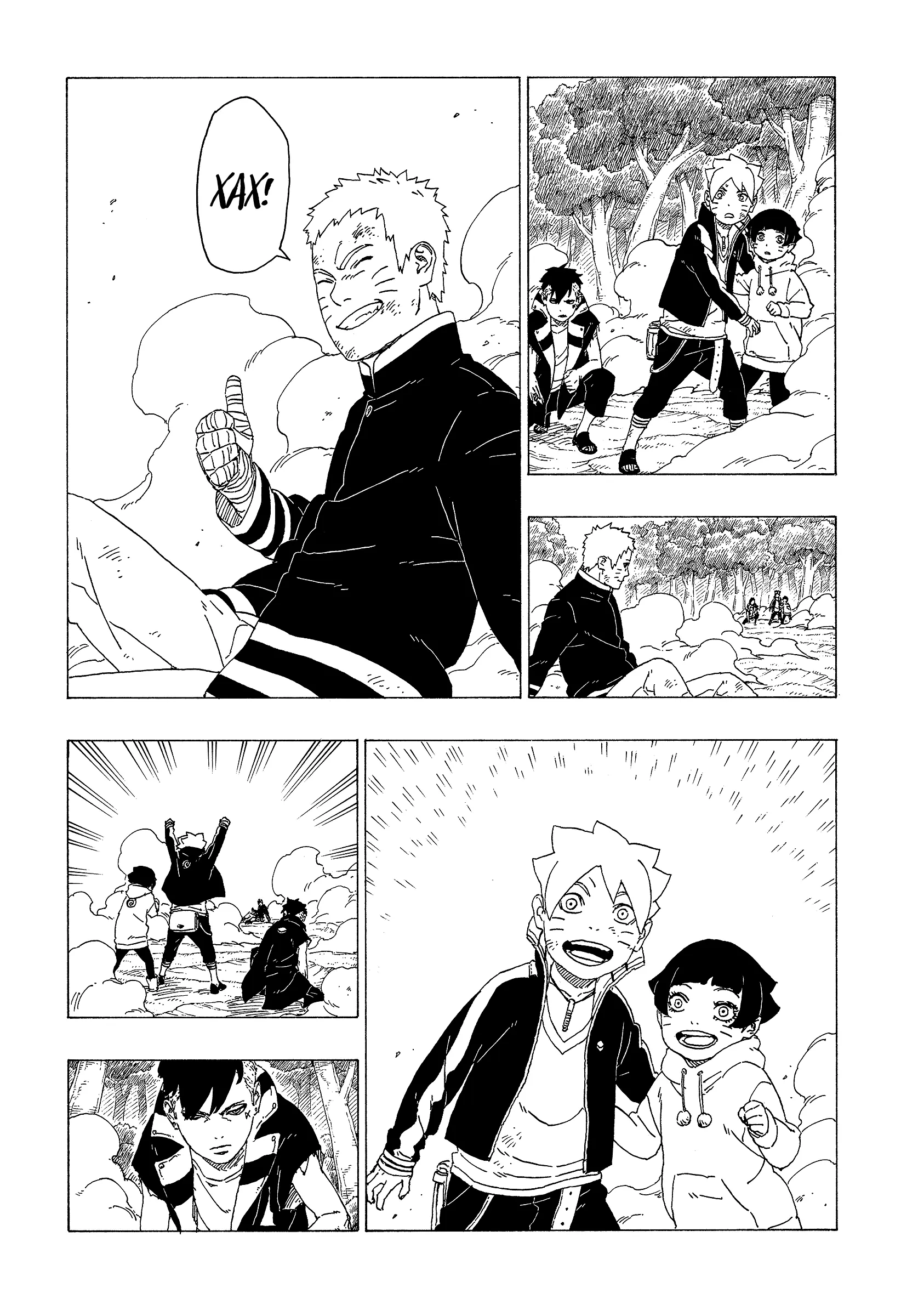 Read Боруто. Наруто Новое поколение Manga Online