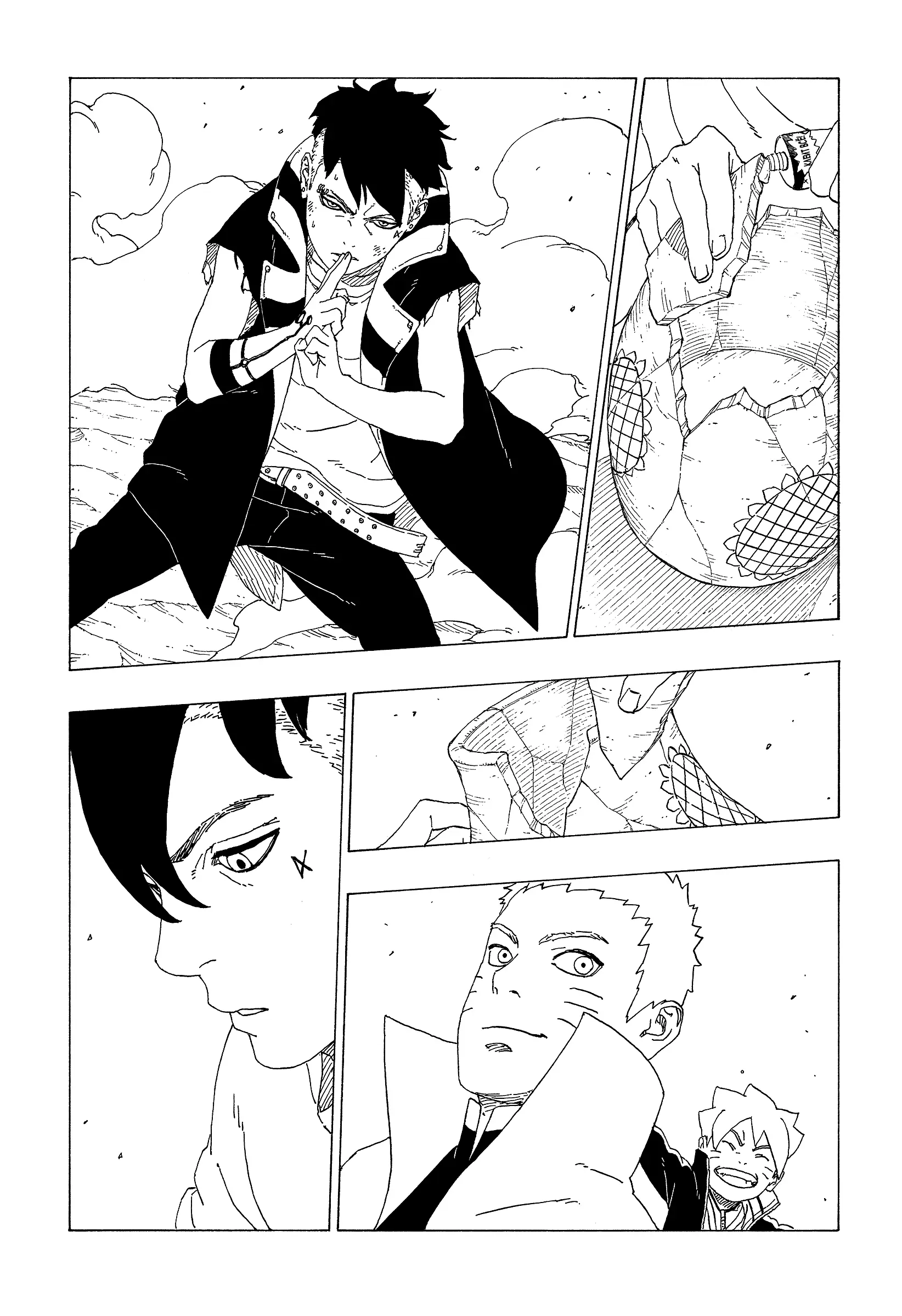 Read Боруто. Наруто Новое поколение Manga Online