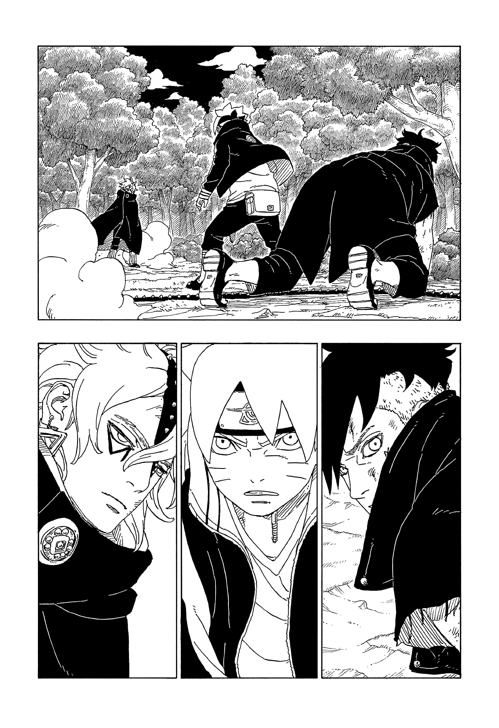 Read Боруто. Наруто Новое поколение Manga Online