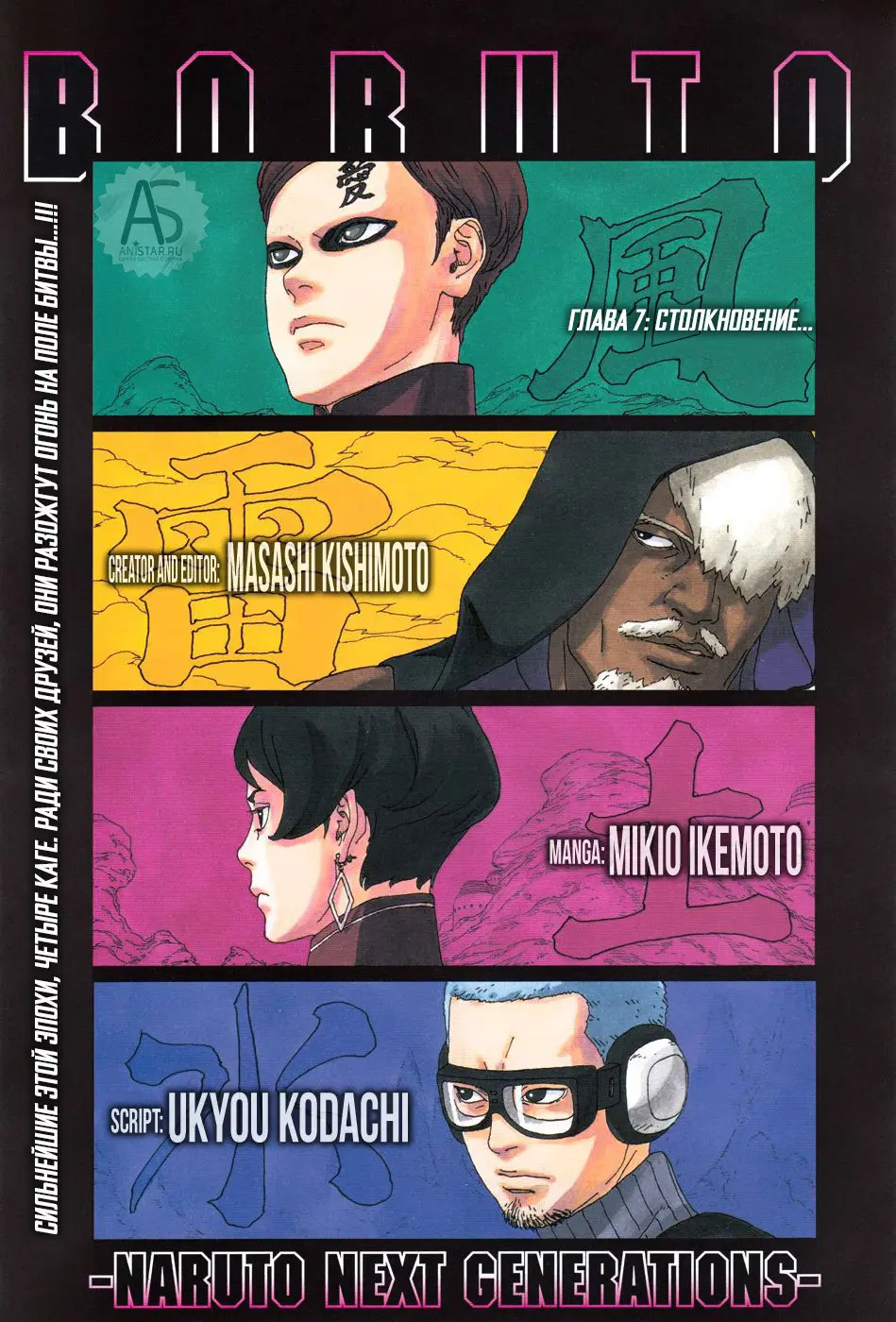 Read Боруто. Наруто Новое поколение Manga Online
