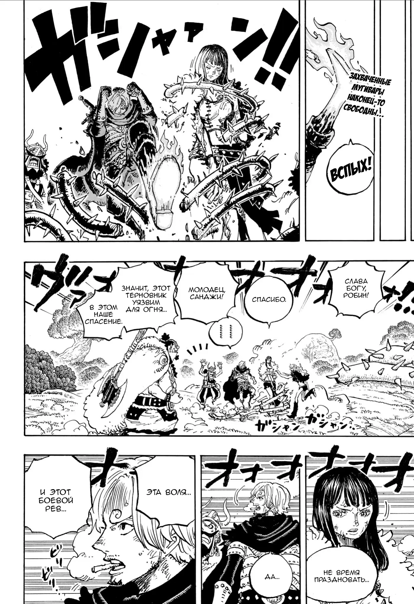 Read Ван Пис Manga Online