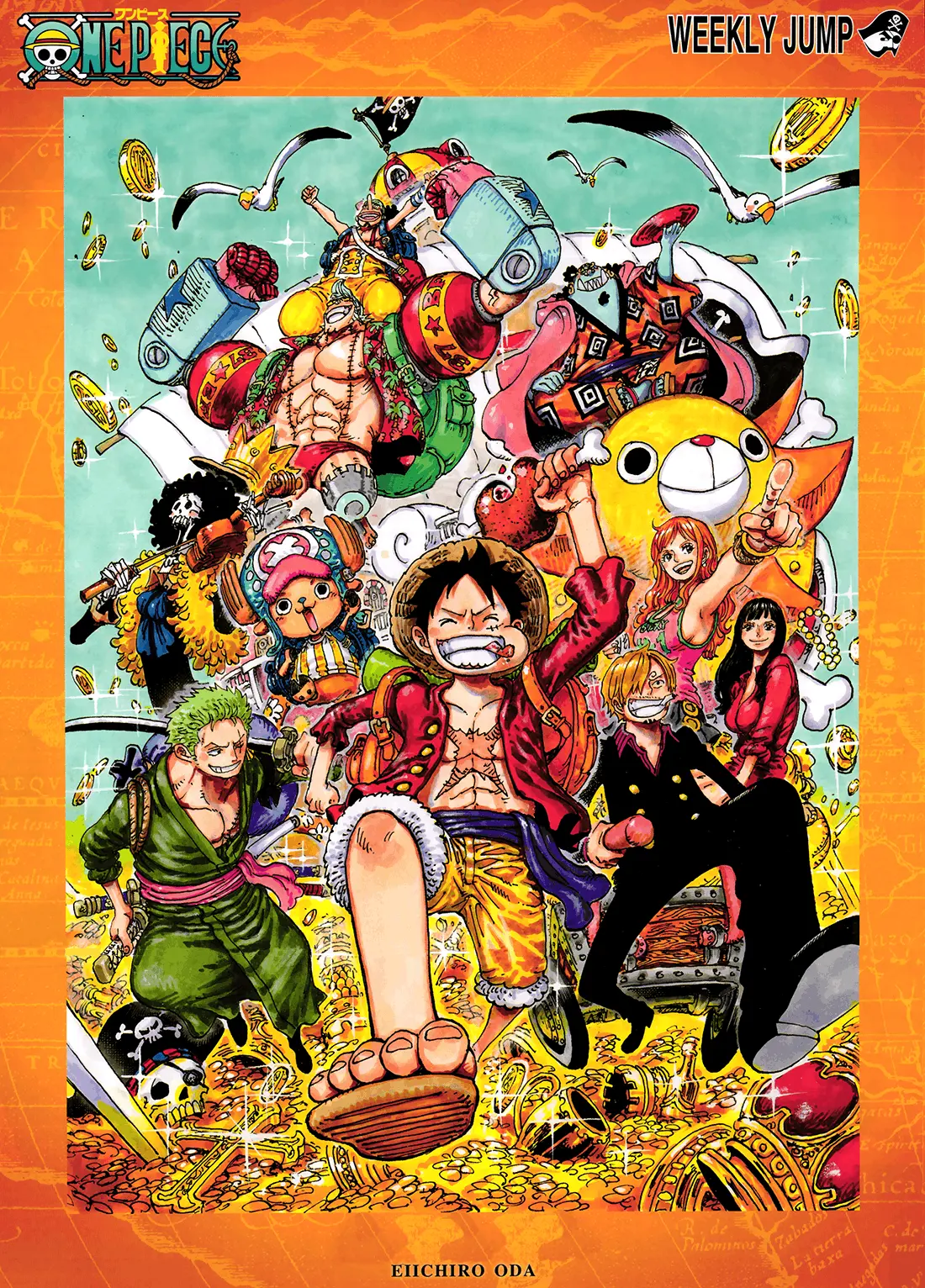 Read Ван Пис Manga Online