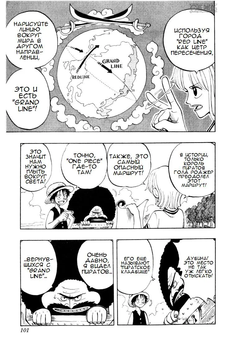 Read Ван Пис Manga Online