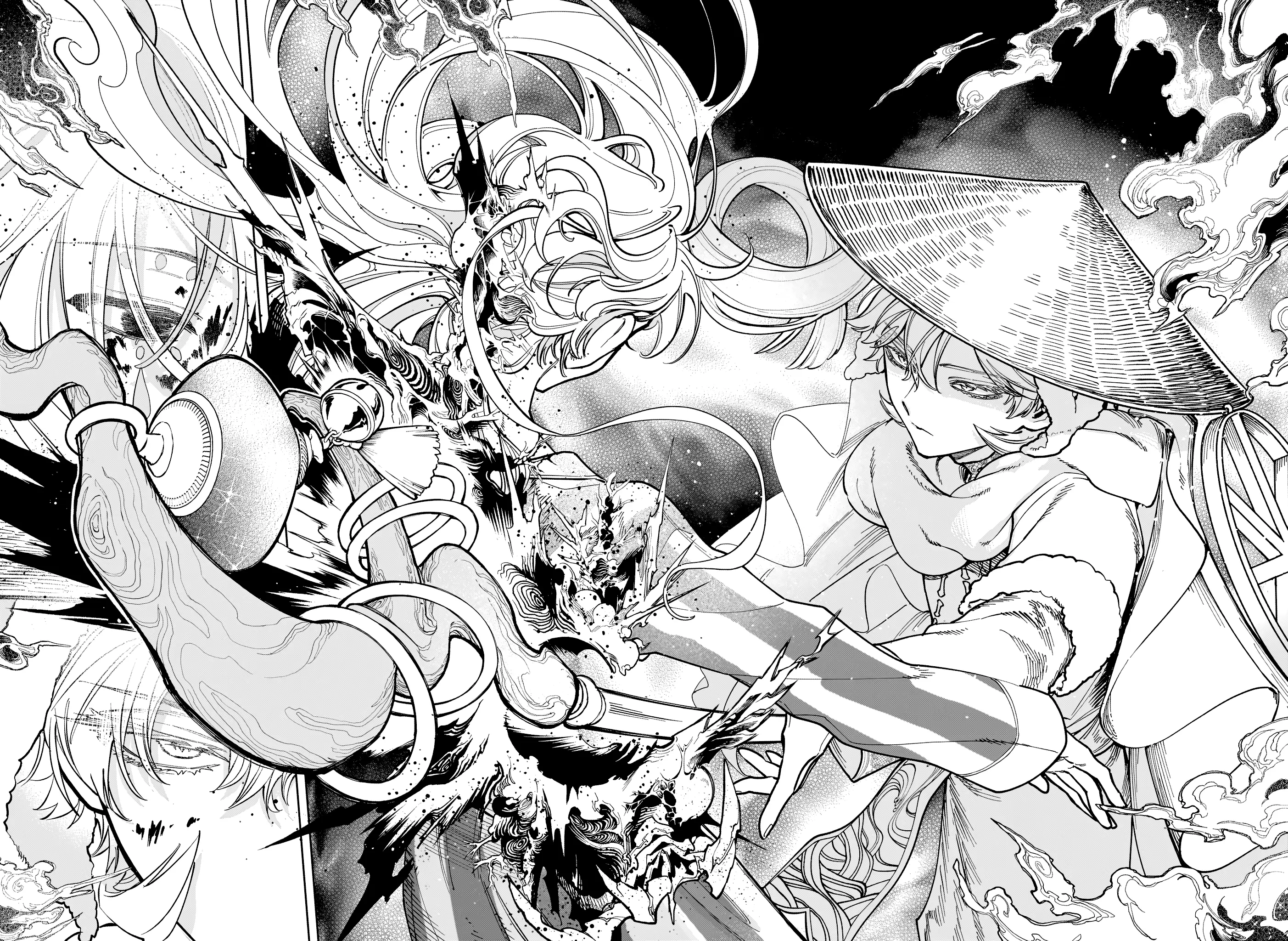 Read Ведьмак Ити Manga Online