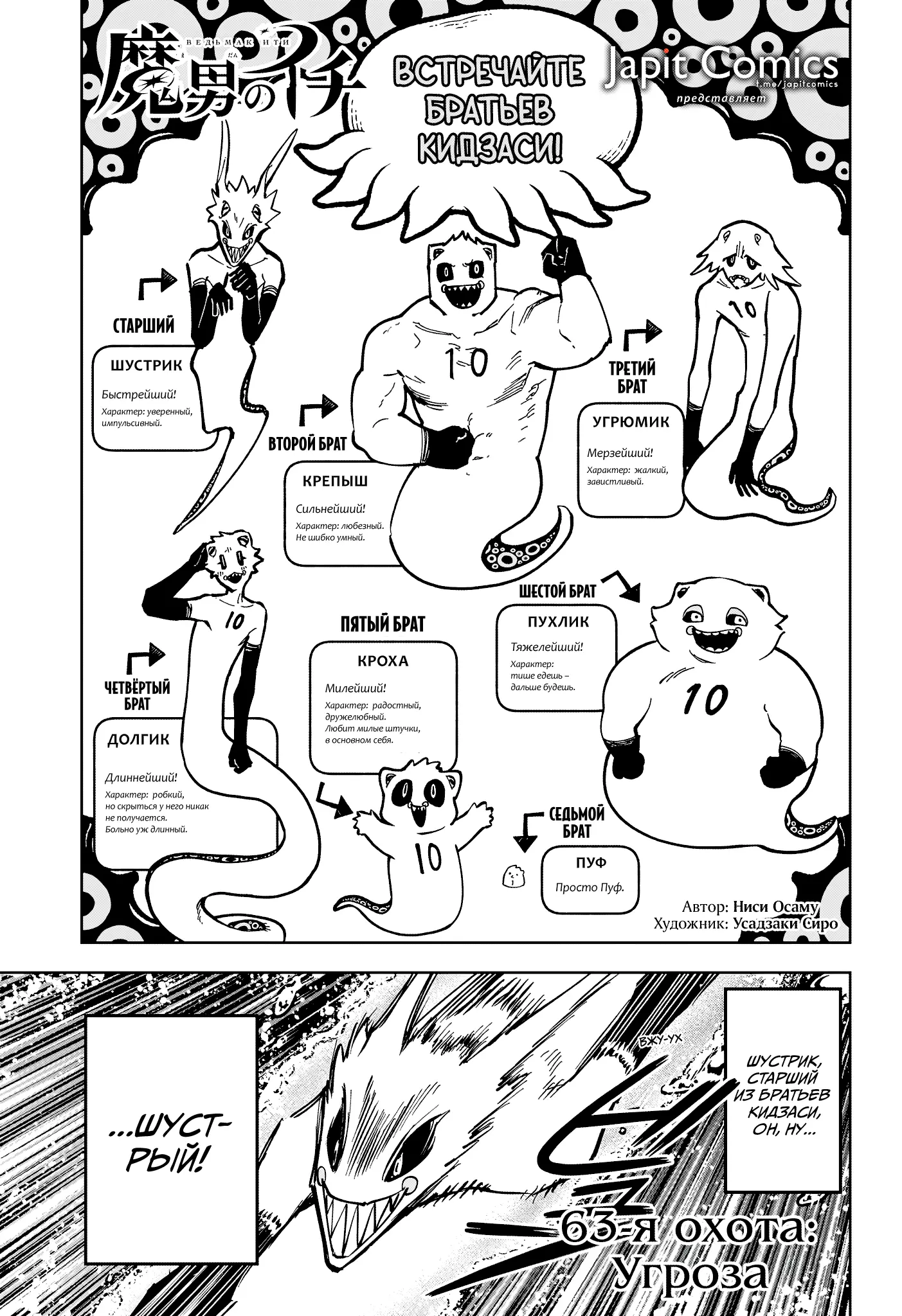 Read Ведьмак Ити Manga Online
