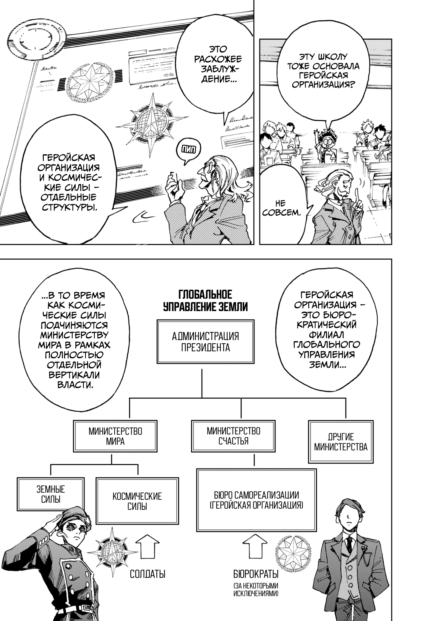 Read Геройская организация Manga Online