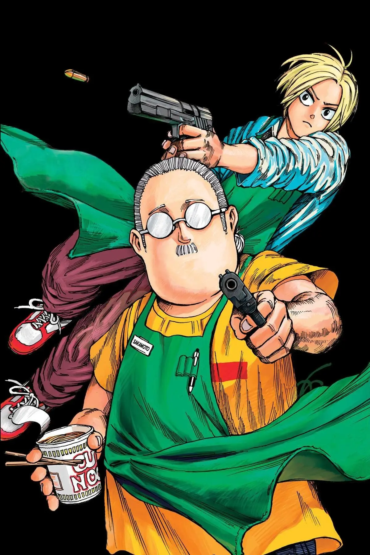 Read Дни Сакамото Manga Online