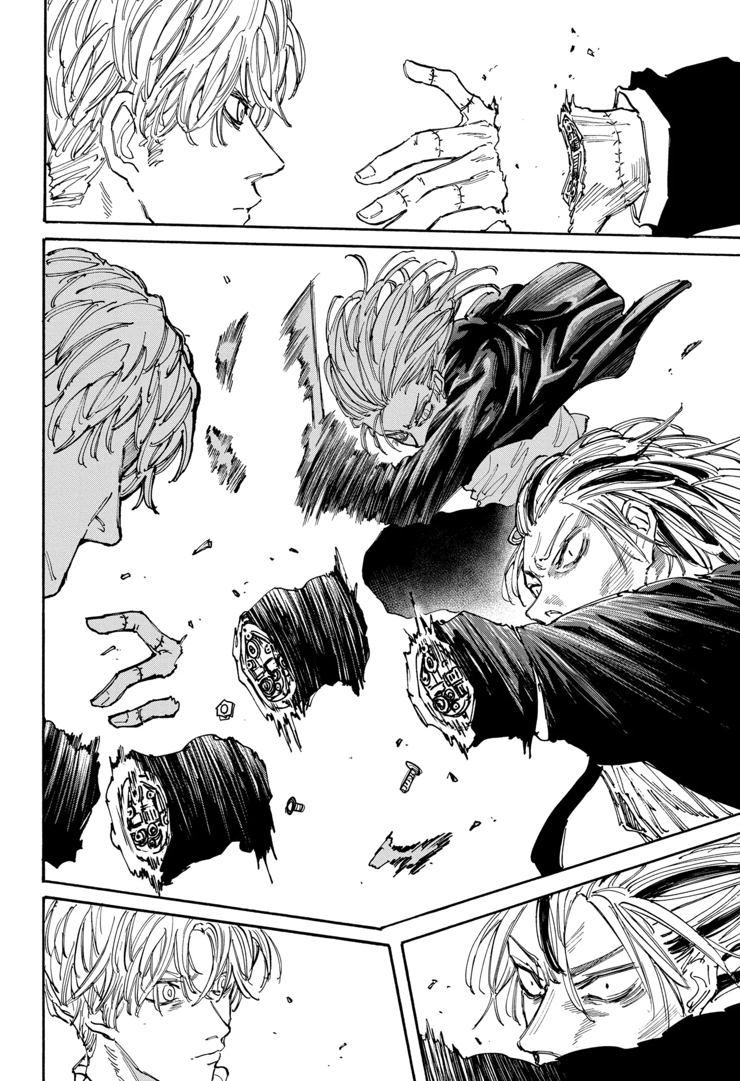 Read Дни Сакамото Manga Online