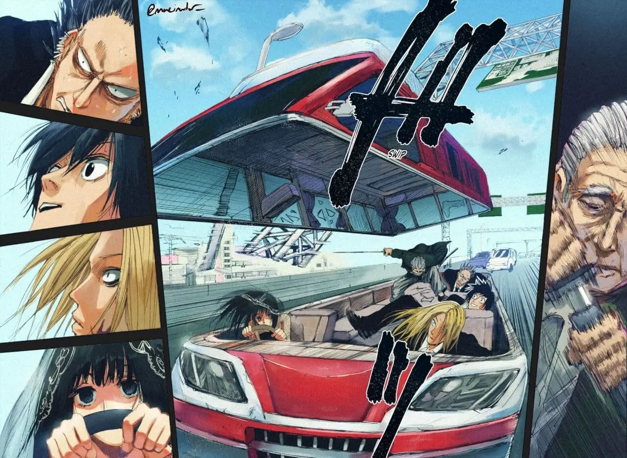 Read Дни Сакамото Manga Online