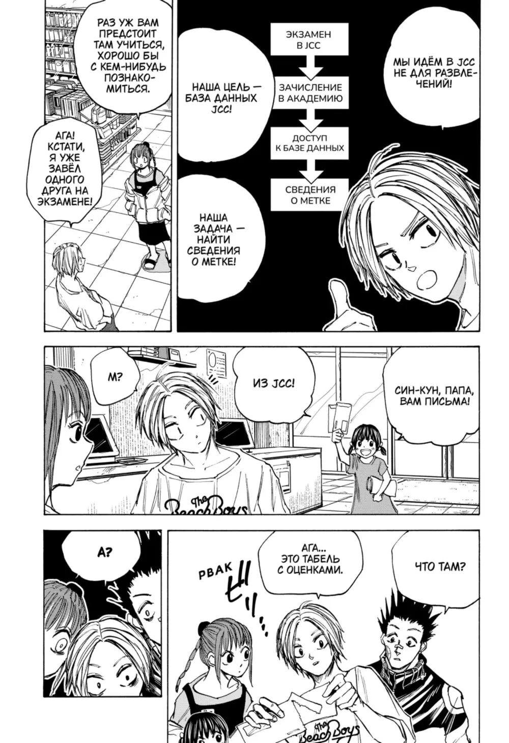 Read Дни Сакамото Manga Online