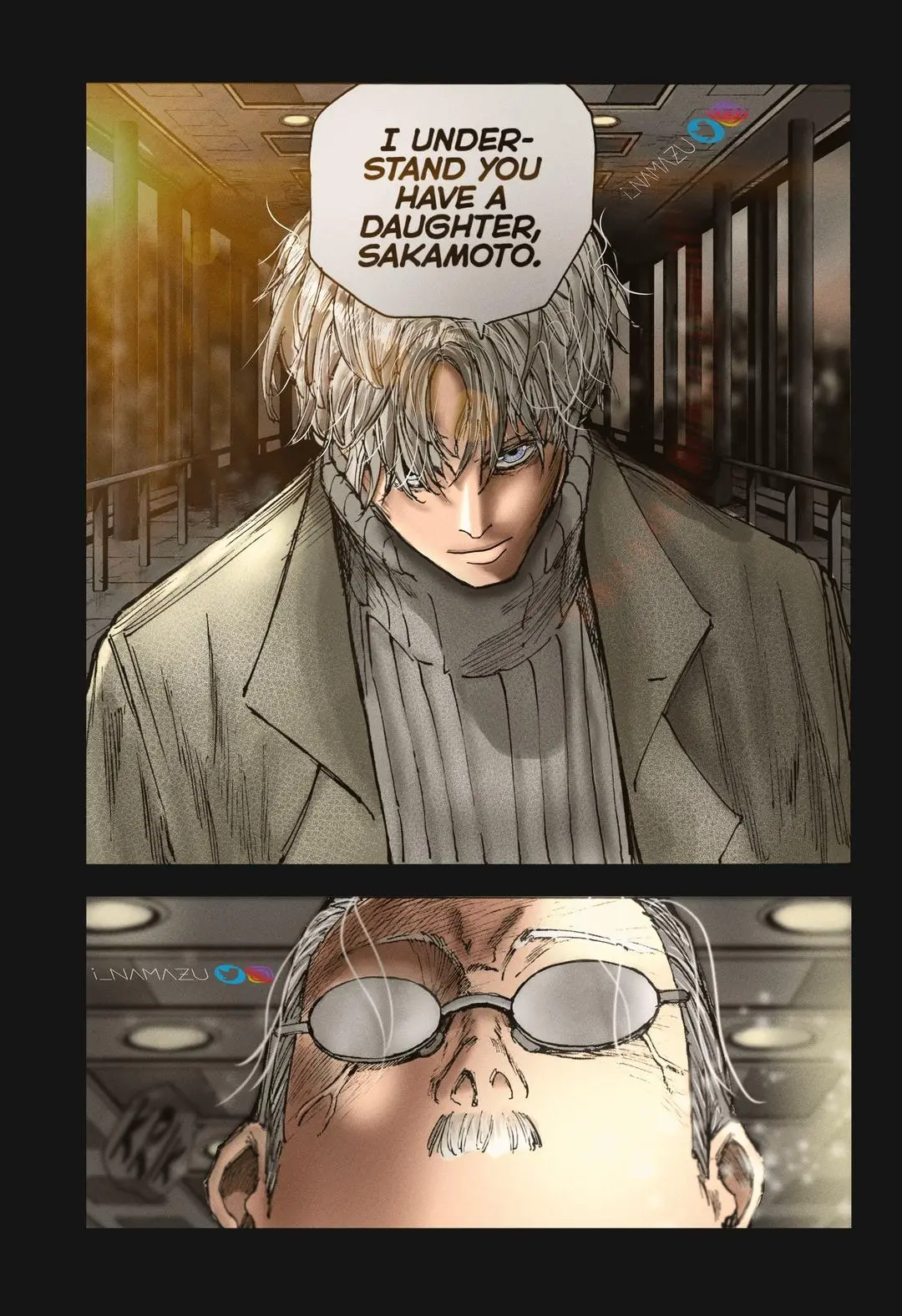 Read Дни Сакамото Manga Online