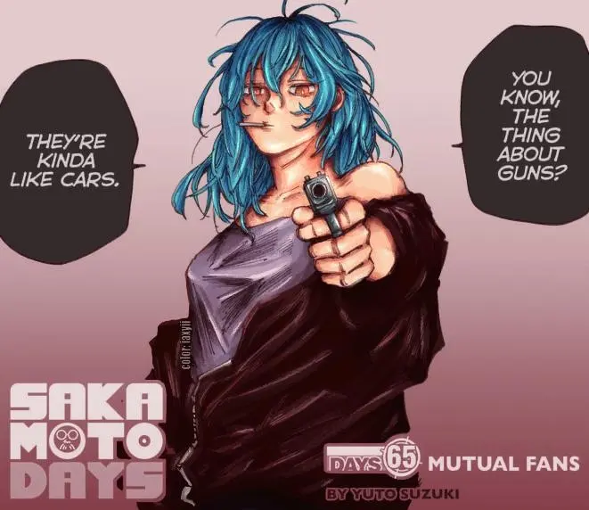 Read Дни Сакамото Manga Online
