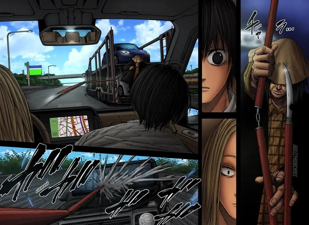 Read Дни Сакамото Manga Online