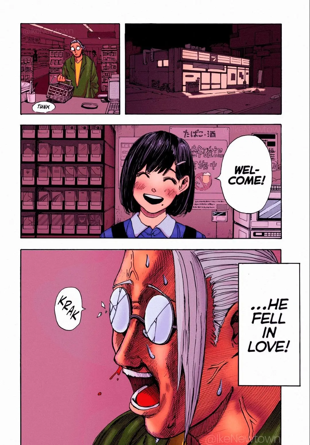 Read Дни Сакамото Manga Online