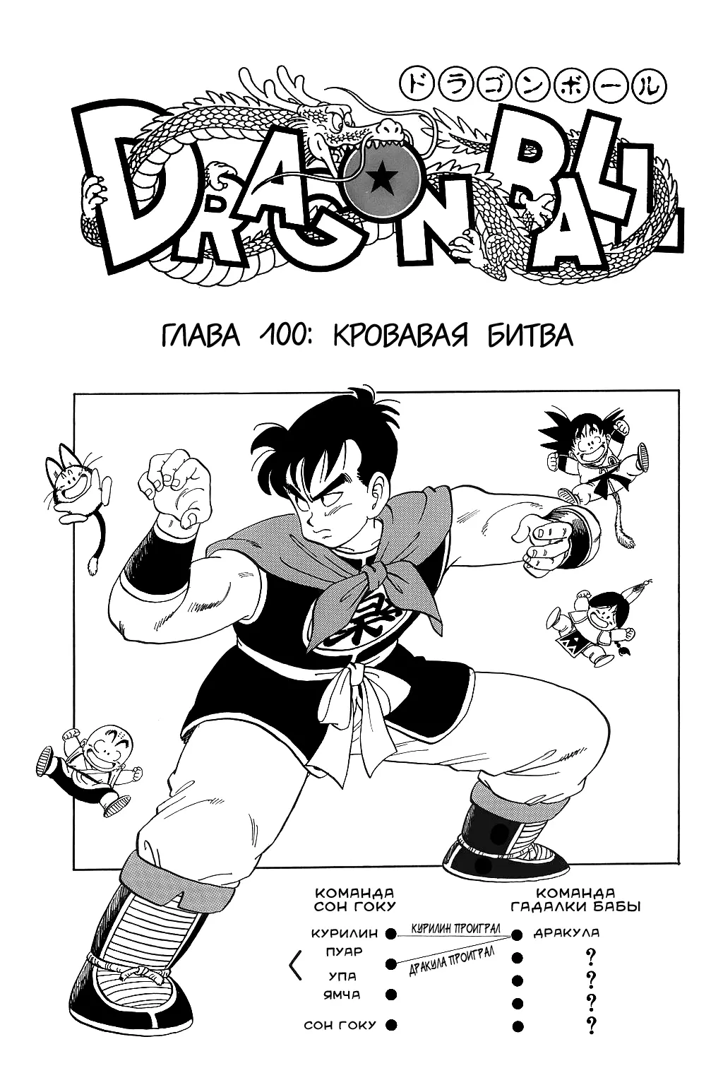 Read Драгон Болл (Кандзенбан) Manga Online