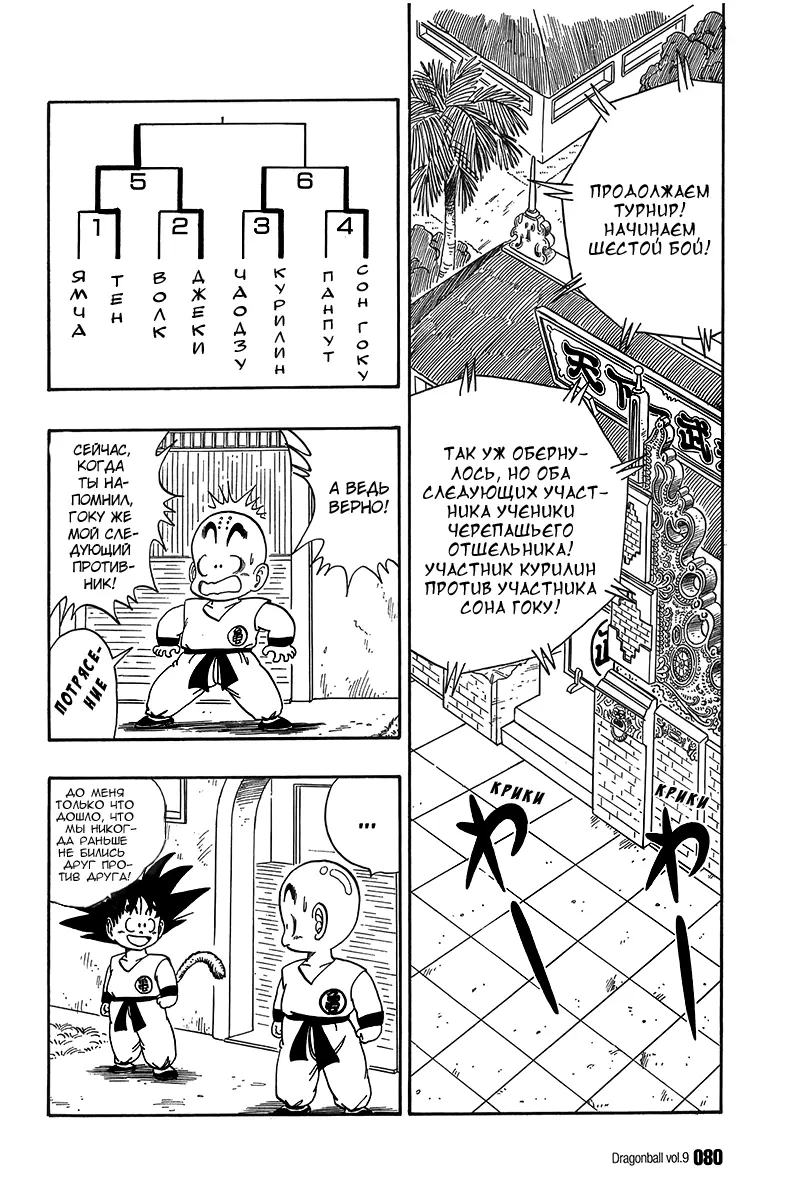 Read Драгон Болл (Кандзенбан) Manga Online