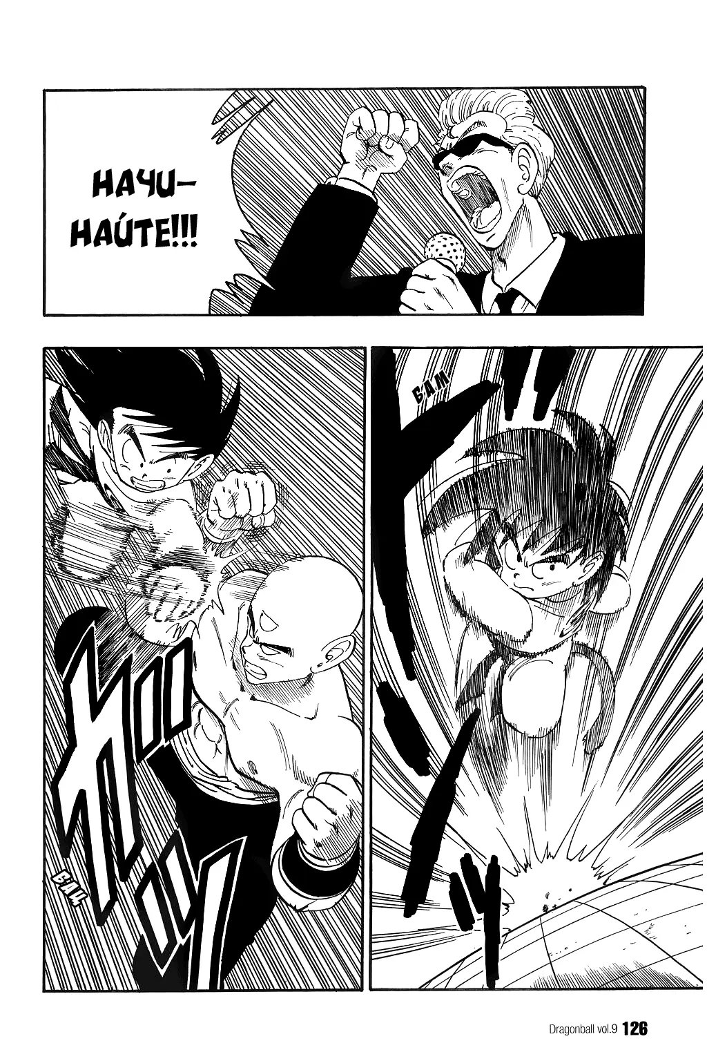 Read Драгон Болл (Кандзенбан) Manga Online