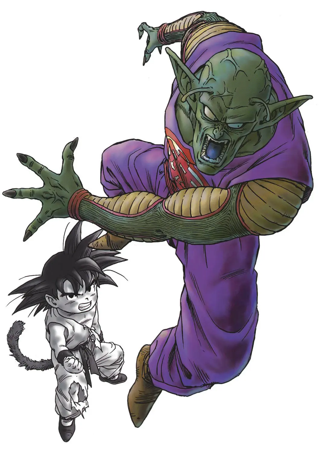 Read Драгон Болл (Кандзенбан) Manga Online