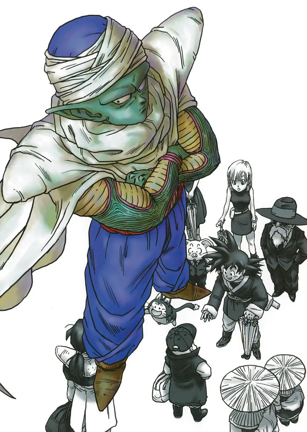 Read Драгон Болл (Кандзенбан) Manga Online