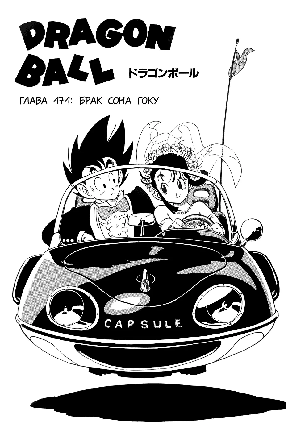 Read Драгон Болл (Кандзенбан) Manga Online