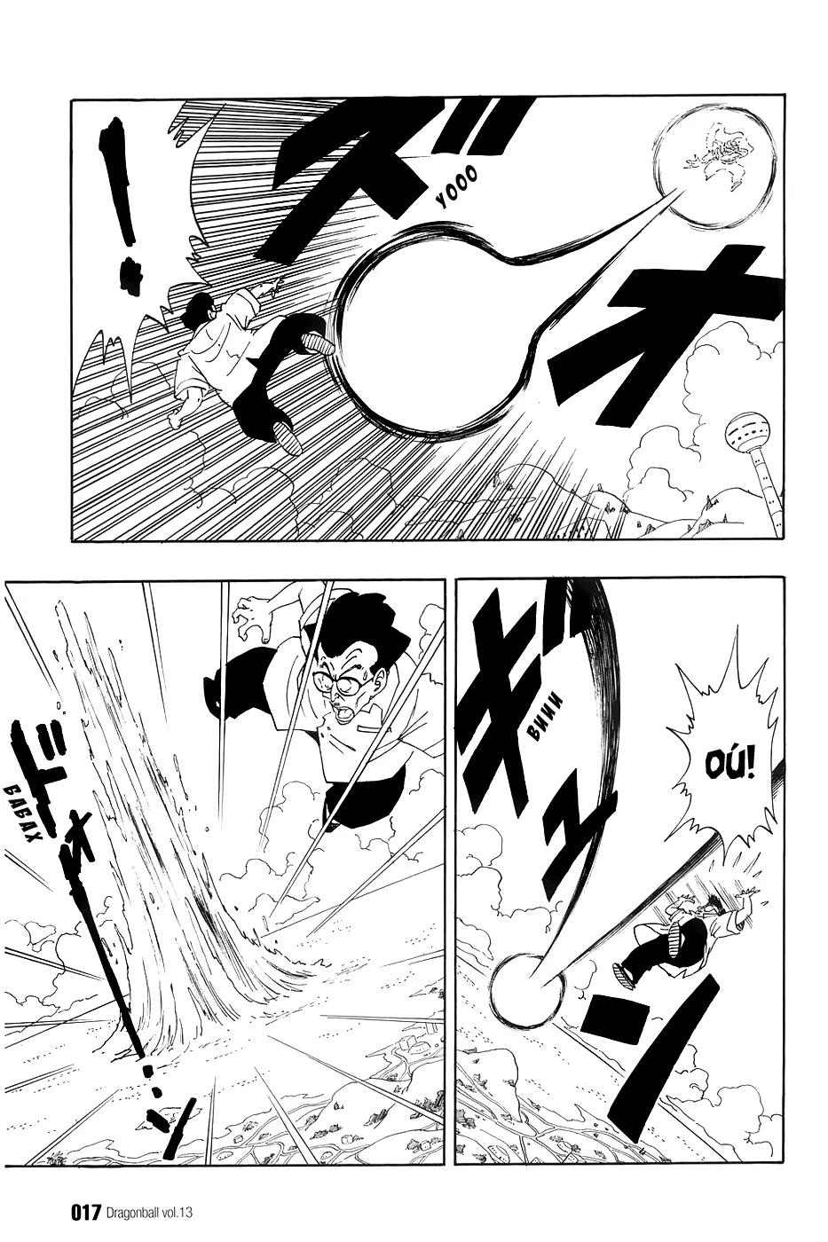 Read Драгон Болл (Кандзенбан) Manga Online