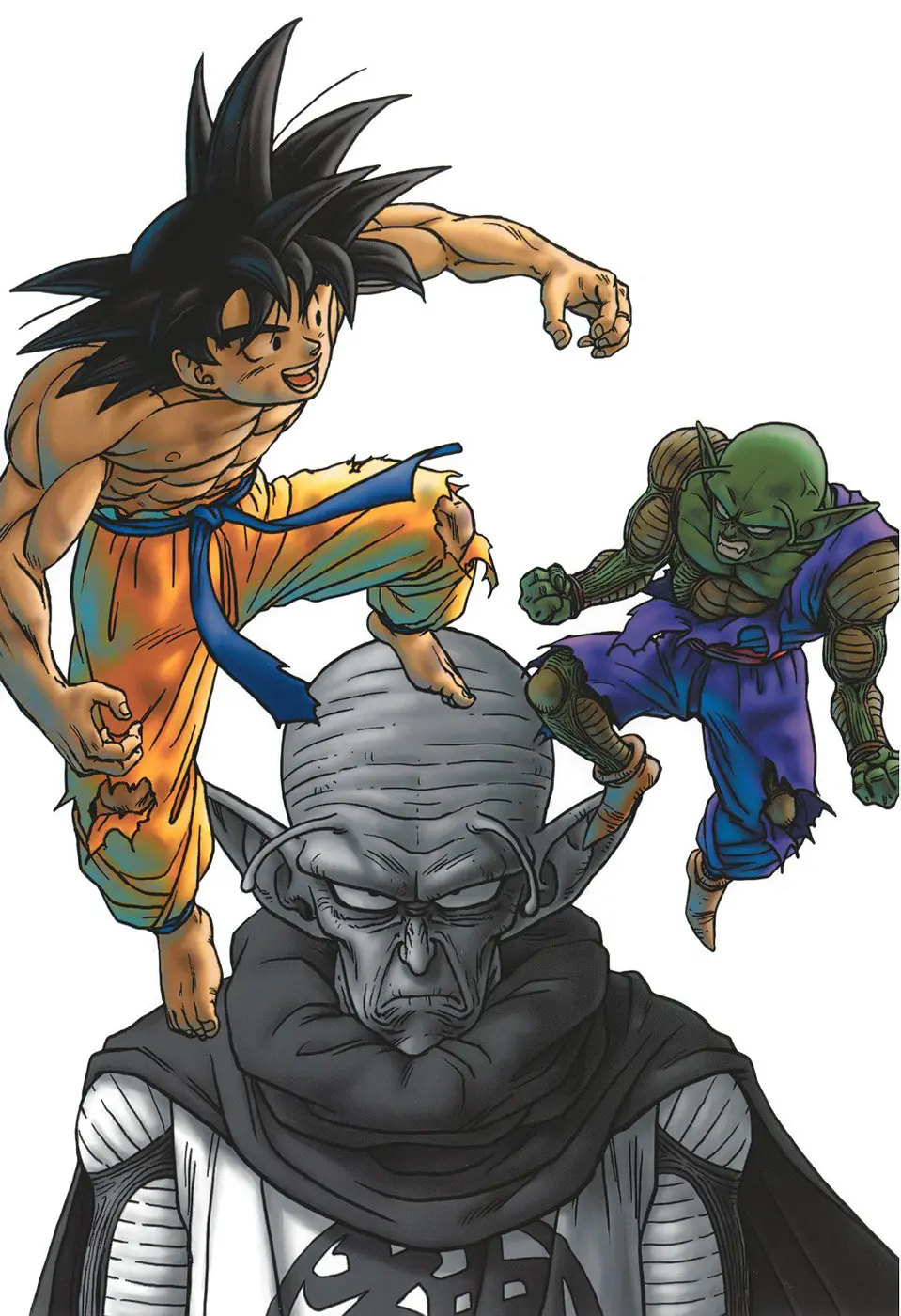 Read Драгон Болл (Кандзенбан) Manga Online