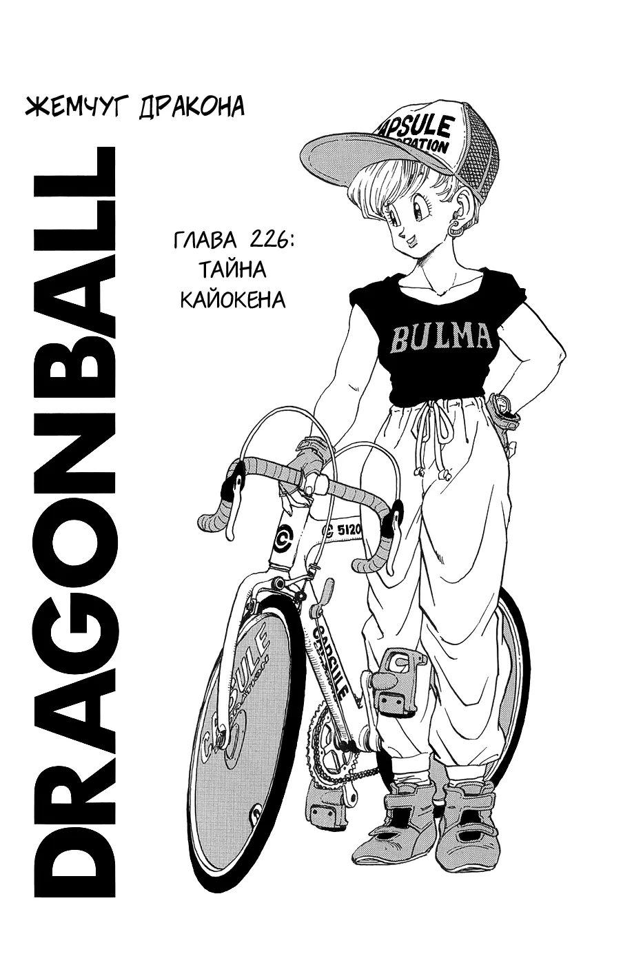 Read Драгон Болл (Кандзенбан) Manga Online