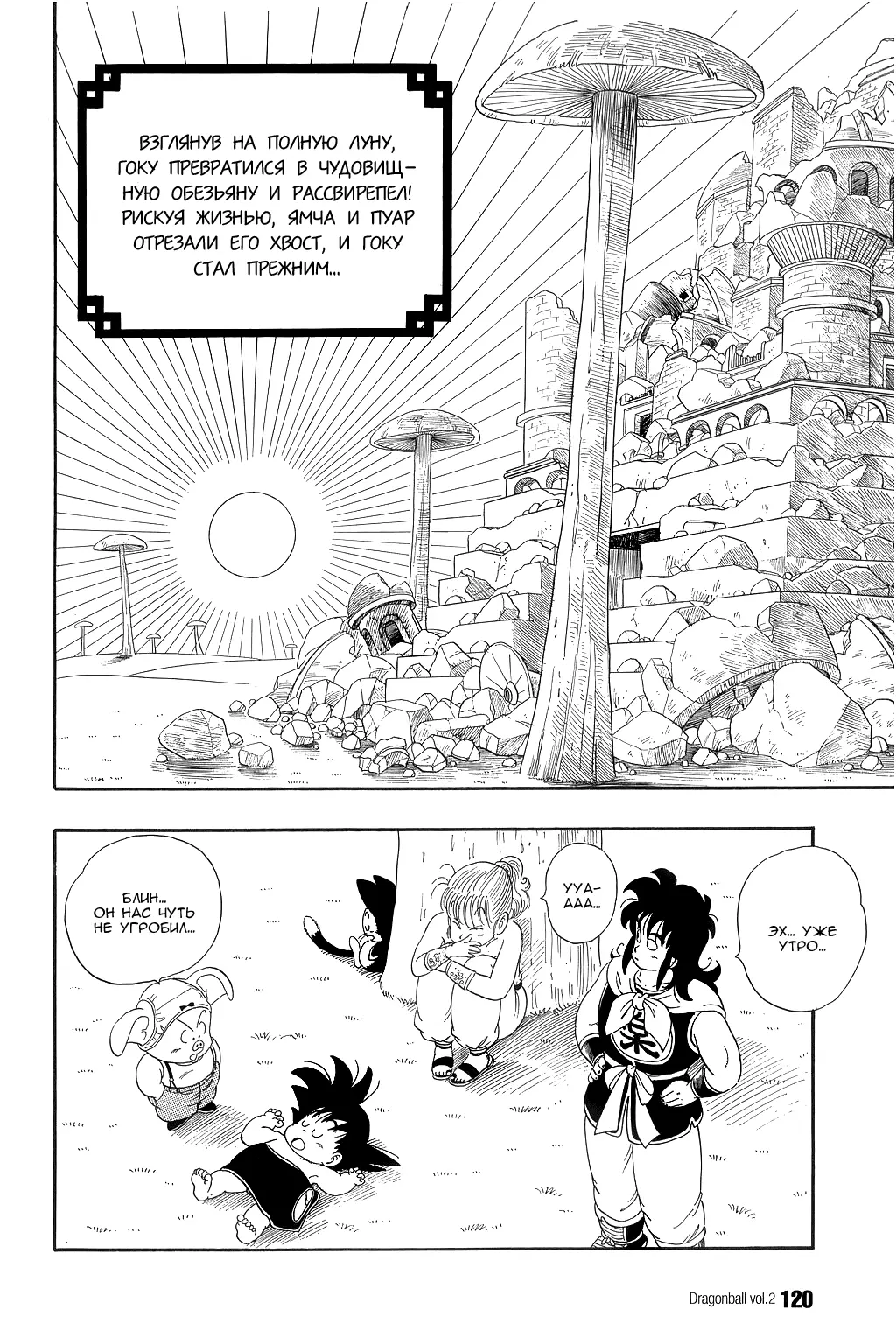 Read Драгон Болл (Кандзенбан) Manga Online