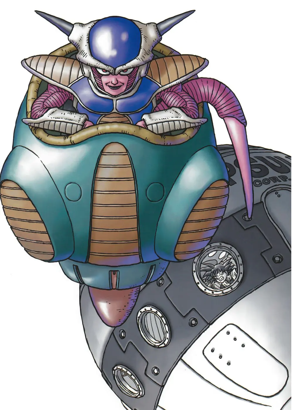 Read Драгон Болл (Кандзенбан) Manga Online