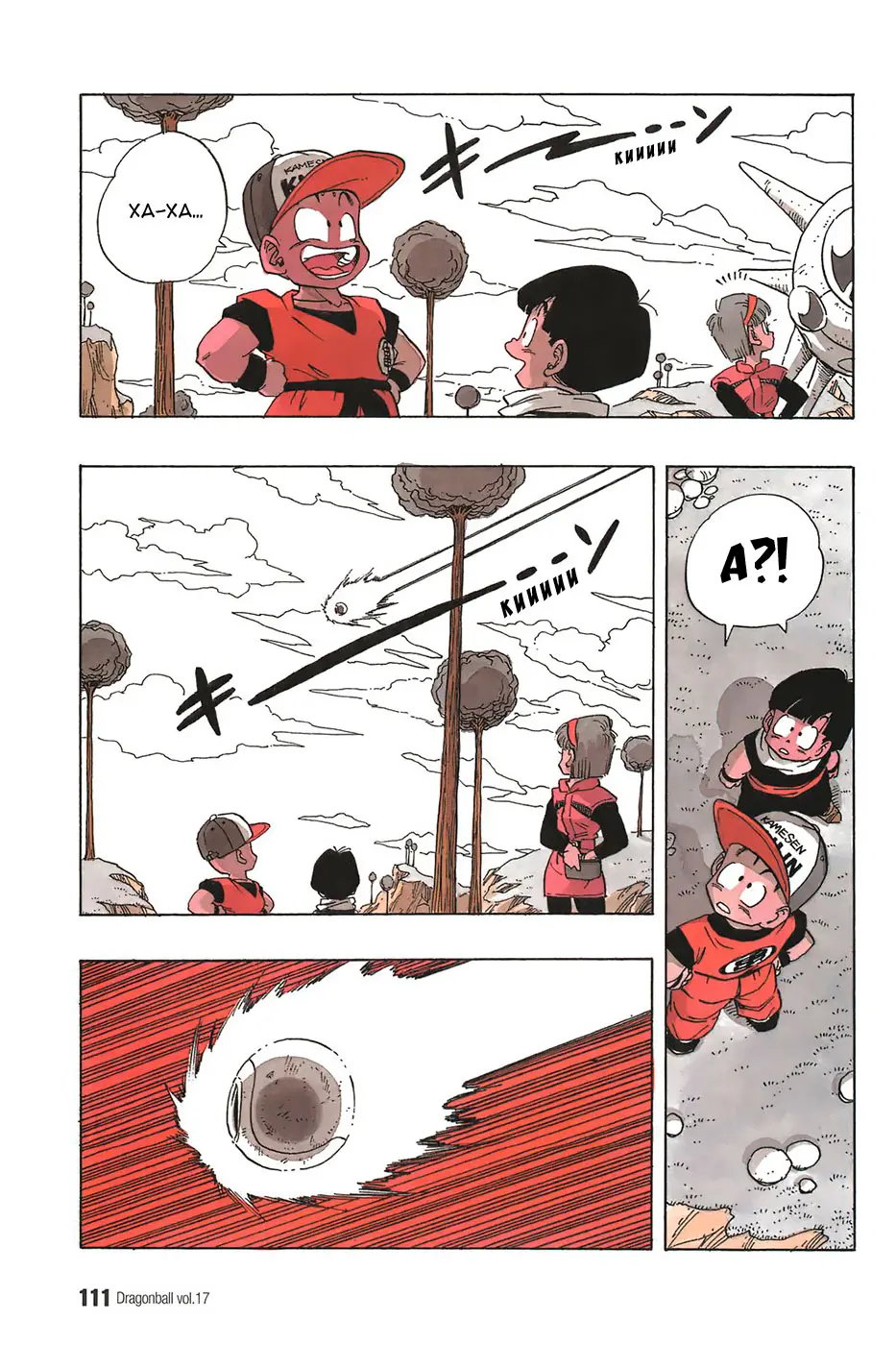 Read Драгон Болл (Кандзенбан) Manga Online