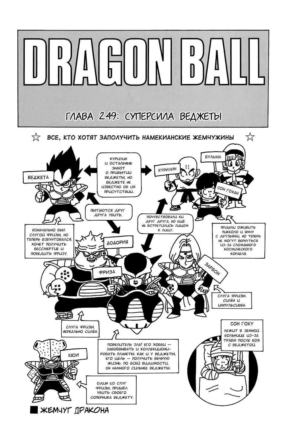 Read Драгон Болл (Кандзенбан) Manga Online