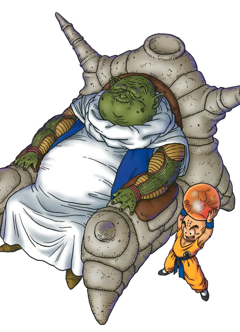 Read Драгон Болл (Кандзенбан) Manga Online