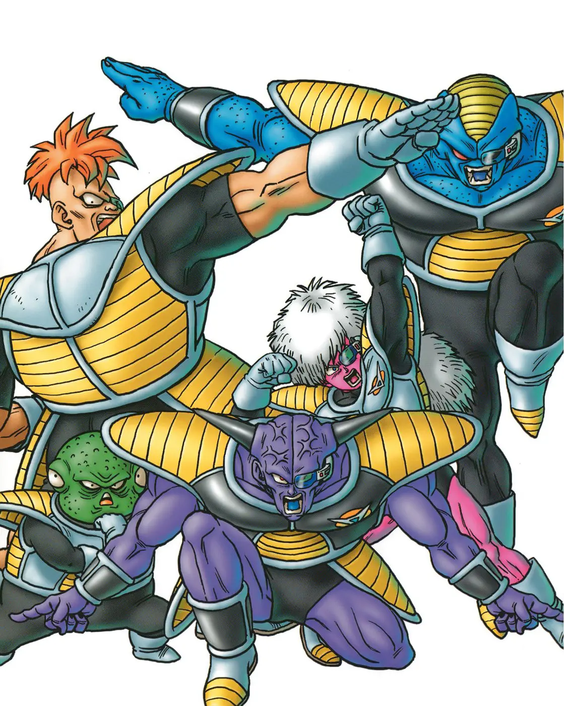 Read Драгон Болл (Кандзенбан) Manga Online